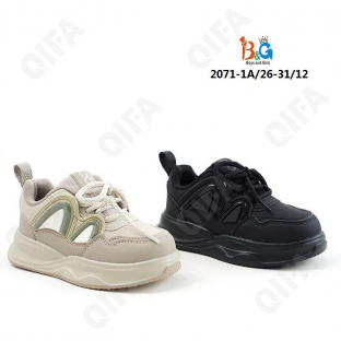 RC51_2071-1A Микс 26-2,27-2,28-2,29-2,30-2,31-2 Boys and Girls П/ботинки Актив.отдых Кроссовки Иск.мат, Текстиль, ЭВА (EVA-Этиленвинилацетат) В/О Муж