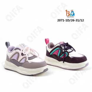 RC51_2071-1D Микс 26-2,27-2,28-2,29-2,30-2,31-2 Boys and Girls П/ботинки Актив.отдых Кроссовки Иск.мат, Текстиль, ЭВА (EVA-Этиленвинилацетат) В/О жен