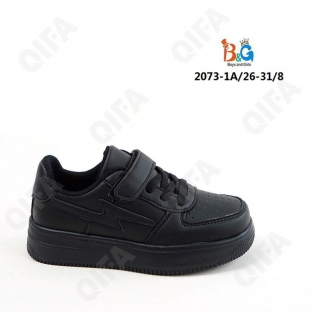 RC51_2073-1A Чёр 26-1,27-1,28-2,29-2,30-1,31-1 Boys and Girls П/ботинки Актив.отдых Кроссовки Иск.мат, Текстиль, ЭВА (EVA-Этиленвинилацетат) В/О Муж