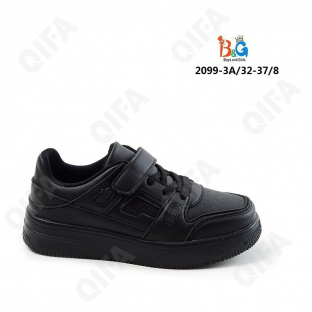RC51_2099-3A Чёр 32-1,33-1,34-2,35-2,36-1,37-1 Boys and Girls П/ботинки Актив.отдых Кроссовки Иск.мат, Текстиль, ЭВА (EVA-Этиленвинилацетат) В/О Муж