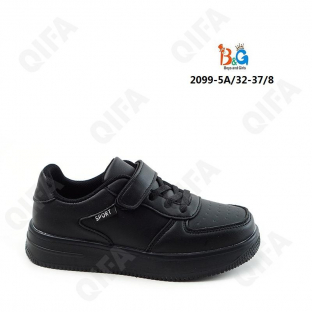 RC51_2099-5A Чёр 32-1,33-1,34-2,35-2,36-1,37-1 Boys and Girls П/ботинки Актив.отдых Кроссовки Иск.мат, Текстиль, ЭВА (EVA-Этиленвинилацетат) В/О Муж