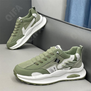 CC4410_SU_BK777-2 Зел 39-1,40-1,41-2,42-2,43-1,44-1 AVILA П/ботинки Актив.отдых Кроссовки Иск.мат, Текстиль, ПУ-Нитрил (Полиуретан-Нитрил) В/О Муж