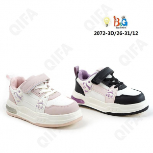 RC51_2072-3D Микс 26-2,27-2,28-2,29-2,30-2,31-2 Boys and Girls П/ботинки Актив.отдых Кроссовки Иск.мат, Текстиль, ЭВА (EVA-Этиленвинилацетат) В/О жен