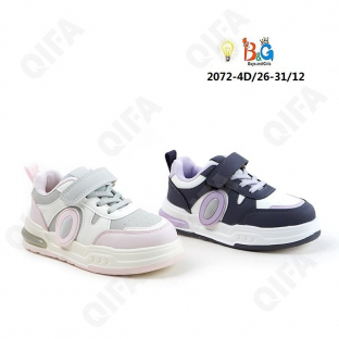 RC51_2072-4D Микс 26-2,27-2,28-2,29-2,30-2,31-2 Boys and Girls П/ботинки Актив.отдых Кроссовки Иск.мат, Текстиль, ЭВА (EVA-Этиленвинилацетат) В/О жен