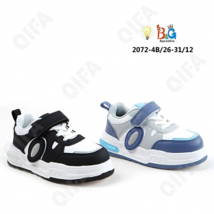 RC51_2072-4B Микс 26-2,27-2,28-2,29-2,30-2,31-2 Boys and Girls П/ботинки Актив.отдых Кроссовки Иск.мат, Текстиль, ЭВА (EVA-Этиленвинилацетат) В/О Муж