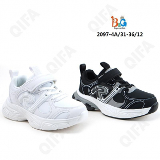 RC51_2097-4A Микс 31-2,32-2,33-2,34-2,35-2,36-2 Boys and Girls П/ботинки Актив.отдых Кроссовки Иск.мат, Текстиль, ЭВА (EVA-Этиленвинилацетат) В/О Муж