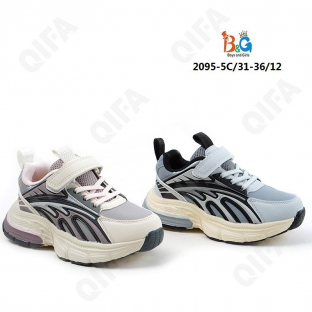 RC51_2095-5C Микс 31-2,32-2,33-2,34-2,35-2,36-2 Boys and Girls П/ботинки Актив.отдых Кроссовки Иск.мат, Текстиль, ЭВА (EVA-Этиленвинилацетат) В/О жен