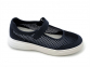 32-0517B Т.син 34-2,35-2,36-2,37-2,38-2 Indigo kids Туфли Школа Mary Jane Текстиль, Без подклада, ЭВА Лето жен