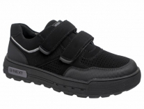 41-0540C Чёр 32-2,33-2,34-2,35-2,36-2,37-2 Indigo kids П/ботинки Актив.отдых Оксфорд Иск.мат, Кожподклад, ТЭП Лето Муж
