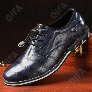 CC4891_098-1-3 Син 40-1,41-1,42-1,43-1,44-1,45-1,46-1,47-1 AVILA П/ботинки Повсед Дерби Иск.мат, Текстиль, Резина В/О Муж