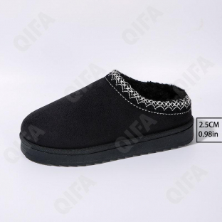 CC4128_ZZ48Z-2 Чёр 36-2,37-2,38-2,39-2,40-2,41-2,42-2,43-2,44-2 AVILA Туфли Повсед Угги Иск.мат, Иск.мех, Резина В/О жен