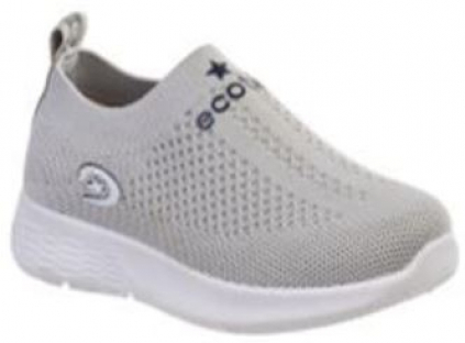 16-102TF-10 Сер 30-1,31-1,32-1,33-1,34-1,35-1,36-1,37-1 Ecotex П/ботинки Актив.отдых Слипоны Текстиль, Текстиль, ПВХ Лето Муж