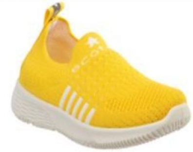 16-103TF-12 Жёл 30-1,31-1,32-1,33-1,34-1,35-1,36-1,37-1 Ecotex П/ботинки Актив.отдых Слипоны Текстиль, Текстиль, ПВХ Лето жен