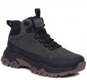 F8540-19 хаки 36-1,37-2,38-2,39-2,40-1 Strobbs Ботинки Повсед Оксфорд Нат.кожа, Нат.мех, ЭВА,Резина Зима Муж