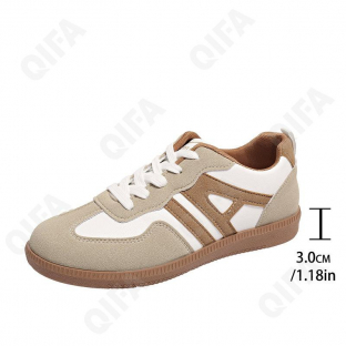 CC4131_2228-1 хаки 36-3,37-3,38-4,39-4,40-4,41-4,42-4,43-4 SF Su Fu Bai Ke П/ботинки Актив.отдых Кроссовки Иск.мат, Текстиль, Резина В/О жен