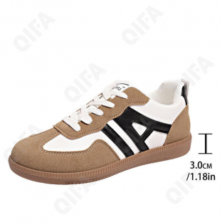 CC4131_2228-3 Чёр 36-3,37-3,38-4,39-4,40-4,41-4,42-4,43-4 SF Su Fu Bai Ke П/ботинки Актив.отдых Кроссовки Иск.мат, Текстиль, Резина В/О жен