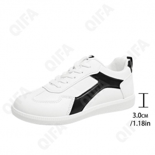 CC4131_2222-1 Бел 36-3,37-3,38-4,39-4,40-4,41-4,42-4,43-4 SF Su Fu Bai Ke П/ботинки Актив.отдых Кроссовки Иск.мат, Текстиль, Резина В/О жен