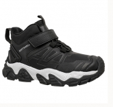 252B-F13-6387 Чёр 27-1,28-1,29-1,30-1,31-1,32-1,33-1 Flamingo Ботинки Актив.отдых Оксфорд Иск.мат, Байка/Флис, ЭВА/ТЭП В/О Муж