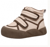 252B-Z42-6441 Беж 27-1,28-1,29-1,30-1,31-1,32-1 Flamingo Ботинки Повсед Дутики Иск.мат, Байка/Флис, ТЭП В/О жен