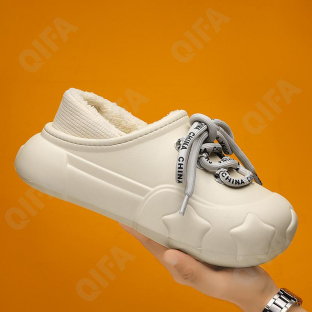 CC4922_M-S668-2 хаки 40~41-10,42~43-10,44~45-10 AVILA Туфли Повсед Сабо ЭВА, Иск.мех, ЭВА (EVA-Этиленвинилацетат) В/О Муж