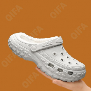 CC4922_C0821M-2 Сер 40~41-10,42~43-10,44~45-10 AVILA Туфли Пляж Кроксы ЭВА, Иск.мех, ЭВА (EVA-Этиленвинилацетат) Лето Муж