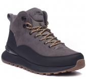 B9439-10 Сер 40-2,41-2,42-2,43-2 Strobbs Ботинки Повсед Оксфорд Нат.кожа, Нат.мех, ЭВА,Резина,ТПУ вставка Зима Муж