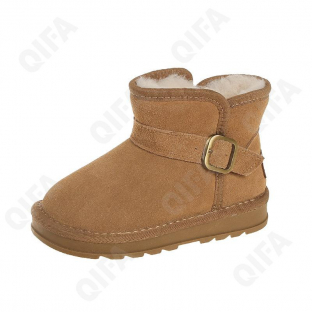 CC4092_A803-B1 Кор 32-2,33-2,34-2,35-2,36-2,37-2 DISPARO Ботинки Повсед Угги Нат.кожа, Нат.мех, Резина Зима жен