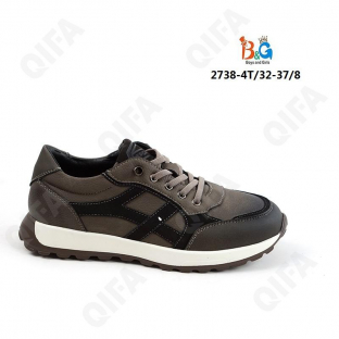 RC51_2738-4T Кор 32-1,33-1,34-2,35-2,36-1,37-1 Boys and Girls П/ботинки Актив.отдых Кроссовки Иск.мат, Иск.кожа, ПУ (PU-Полиуретан) В/О Муж