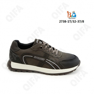 RC51_2738-1T Кор 32-1,33-1,34-2,35-2,36-1,37-1 Boys and Girls П/ботинки Актив.отдых Кроссовки Иск.мат, Иск.кожа, ПУ (PU-Полиуретан) В/О Муж