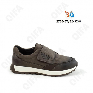RC51_2738-8T Кор 32-1,33-1,34-2,35-2,36-1,37-1 Boys and Girls П/ботинки Актив.отдых Кроссовки Иск.мат, Иск.кожа, ПУ (PU-Полиуретан) В/О Муж