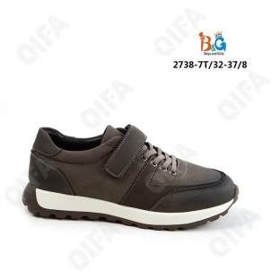 RC51_2738-7T Кор 32-1,33-1,34-2,35-2,36-1,37-1 Boys and Girls П/ботинки Актив.отдых Кроссовки Иск.мат, Иск.кожа, ПУ (PU-Полиуретан) В/О Муж
