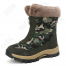 CC4812_TF-828-3 темно-зеленый 36-1,37-2,38-2,39-2,40-2,41-2,42-1 C A i C A iLAi П/сапоги Повсед Дутики Иск.мат, Иск.мех, ТПР (TPR-Термопластичная рези