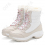 CC4812_TF-1617-2 Бел 36-1,37-2,38-2,39-2,40-2,41-2,42-1 C A i C A iLAi П/сапоги Повсед Дутики Иск.мат, Иск.мех, ПУ-Нитрил (Полиуретан-Нитрил) Зима жен