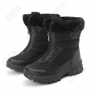 CC4812_TF-828-1 Чёр 36-1,37-2,38-2,39-2,40-2,41-2,42-1 C A i C A iLAi П/сапоги Повсед Дутики Иск.мат, Иск.мех, ТПР (TPR-Термопластичная резина) Зима ж