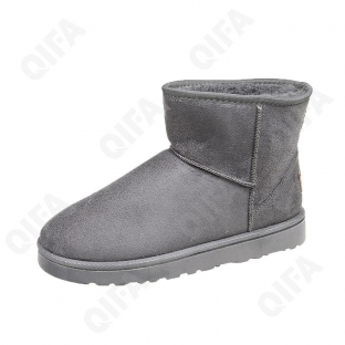 CC4275_TZF-218W-2 Сер 37-2,38-2,39-2,40-2,41-2,42-2 C A i C A iLAi Ботинки Повсед Угги Иск.мат, Иск.мех, Резина Зима жен