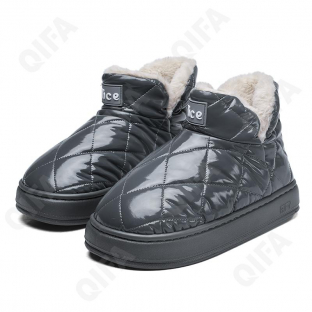 CC4275_9983-1 Сер 40~41-10,42~43-10,44~45-10 C A i C A iLAi Ботинки Повсед Дутики Текстиль, Иск.мех, ЭВА (EVA-Этиленвинилацетат) Зима Муж
