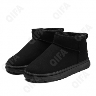 CC4275_623-1 Чёр 41-2,42-2,43-2,44-2,45-2,46-2 C A i C A iLAi Ботинки Повсед Угги Нат.кожа, Иск.мех, Резина Зима Муж