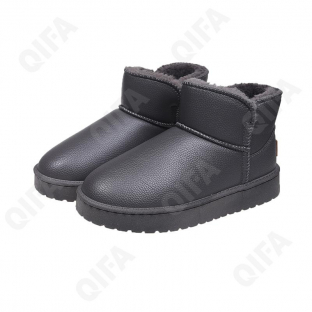 CC4275_555-2 Сер 40-2,41-2,42-2,43-2,44-2,45-2 C A i C A iLAi Ботинки Повсед Угги Нат.кожа, Иск.мех, Резина Зима Муж