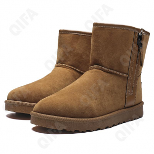 CC4275_U26-4 Жёл 40-2,41-2,42-2,43-2,44-2,45-2 C A i C A iLAi П/сапоги Повсед Угги Нат.кожа, Иск.мех, Резина Зима Муж