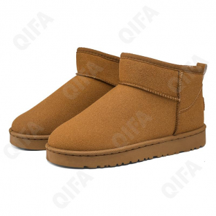 CC4275_X01-M-3 Жёл 40-2,41-2,42-2,43-2,44-2,45-2 C A i C A iLAi Ботинки Повсед Угги Нат.кожа, Иск.мех, Резина Зима Муж