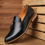 CC4114_SR8505-L1 Чёр 44-3,45-3,46-2,47-1,48-1 ELANHUO П/ботинки Повсед Слиперы Иск.мат, Иск.кожа, Резина В/О Муж
