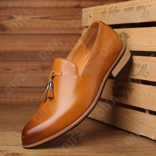 CC4114_SR8505-L10 Жёл 44-3,45-3,46-2,47-1,48-1 ELANHUO П/ботинки Повсед Слиперы Иск.мат, Иск.кожа, Резина В/О Муж