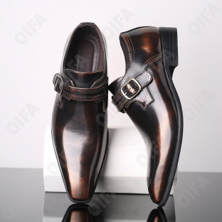 CC4114_SR2512-L5 хаки 44-3,45-3,46-2,47-1,48-1 ELANHUO П/ботинки Повсед Дерби Иск.мат, Иск.кожа, Резина В/О Муж