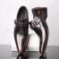 CC4114_SR2512-L5 хаки 44-3,45-3,46-2,47-1,48-1 ELANHUO П/ботинки Повсед Дерби Иск.мат, Иск.кожа, Резина В/О Муж