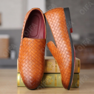 CC4114_S8008-L11 Оранж 44-3,45-3,46-2,47-1,48-1 ELANHUO П/ботинки Повсед Слиперы Иск.мат, Иск.кожа, Резина В/О Муж