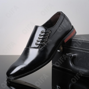 CC4114_S6258-L1 Чёр 44-3,45-3,46-2,47-1,48-1 ELANHUO П/ботинки Повсед Слиперы Иск.мат, Иск.кожа, Резина В/О Муж