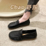 CC4986_337-1 Чёр 37-2,38-2,39-2,40-2,41-2,42-2 C A i C A iLAi Туфли Повсед Лоферы Иск.мат, Иск.кожа, Резина Лето жен