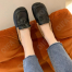 CC4986_A901-1 Чёр 36-2,37-2,38-2,39-2,40-2,41-2 C A i C A iLAi П/ботинки Повсед Лоферы Иск.мат, Иск.мех, Резина Зима жен
