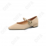 CC4419_D38CM7675-2 абрикос 36-1,37-1,38-2,39-1,40-1 POPOWOKE Туфли Повсед Mary Jane Нат.кожа, Кожподклад, ТПР (TPR-Термопластичная резина) Лето жен