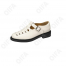 CC4419_D51-H716-3 Бел 36-1,37-1,38-2,39-1,40-1 POPOWOKE Туфли Повсед T-STRAP Нат.кожа, Кожподклад, Резина Лето жен